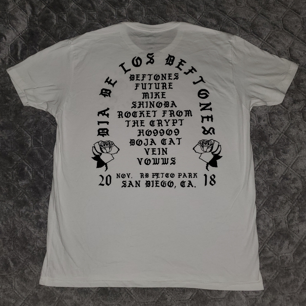 NWT 2018 First Dia De Los Deftones Festival Shirt - XL - Concert T - Rare